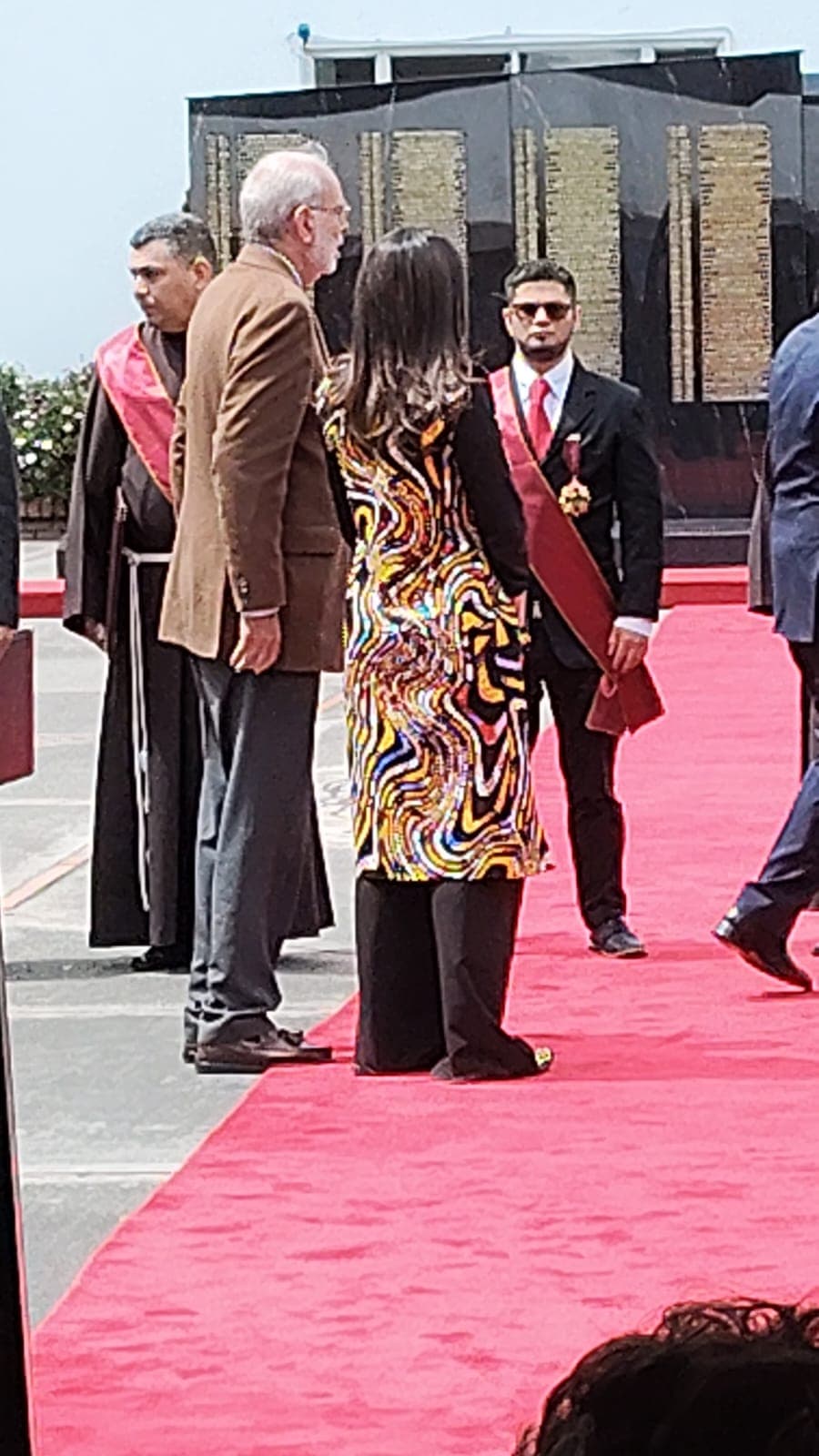Alfonso López Michelsen Order ceremony