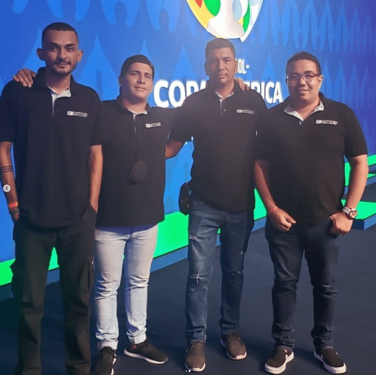 Sorteo Copa America 2020